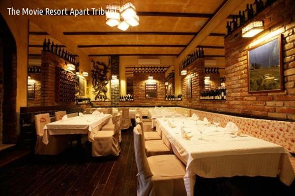 The Movie Resort Aparthotel Tribalj Екстериор снимка